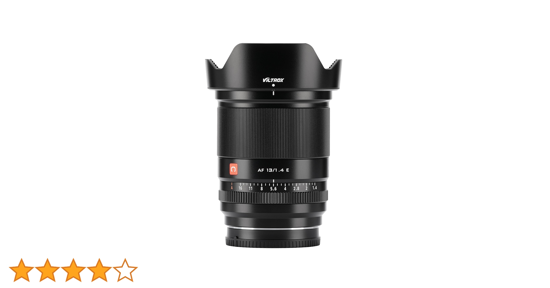 Amazon | VILTROX AF 13mm F1.4 Eマウント レンズ Sony 超広角 単焦点
